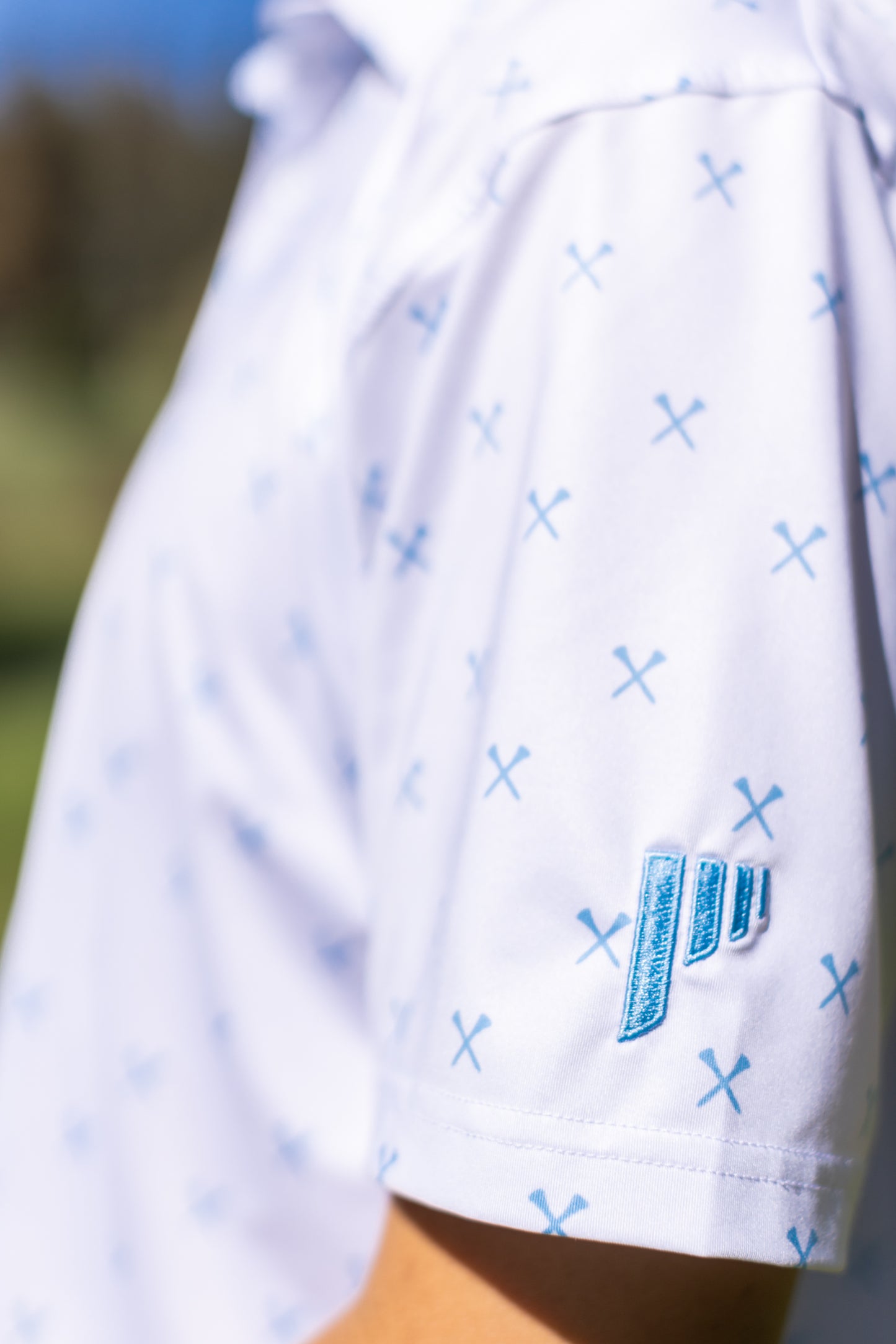 WICKED TEES white