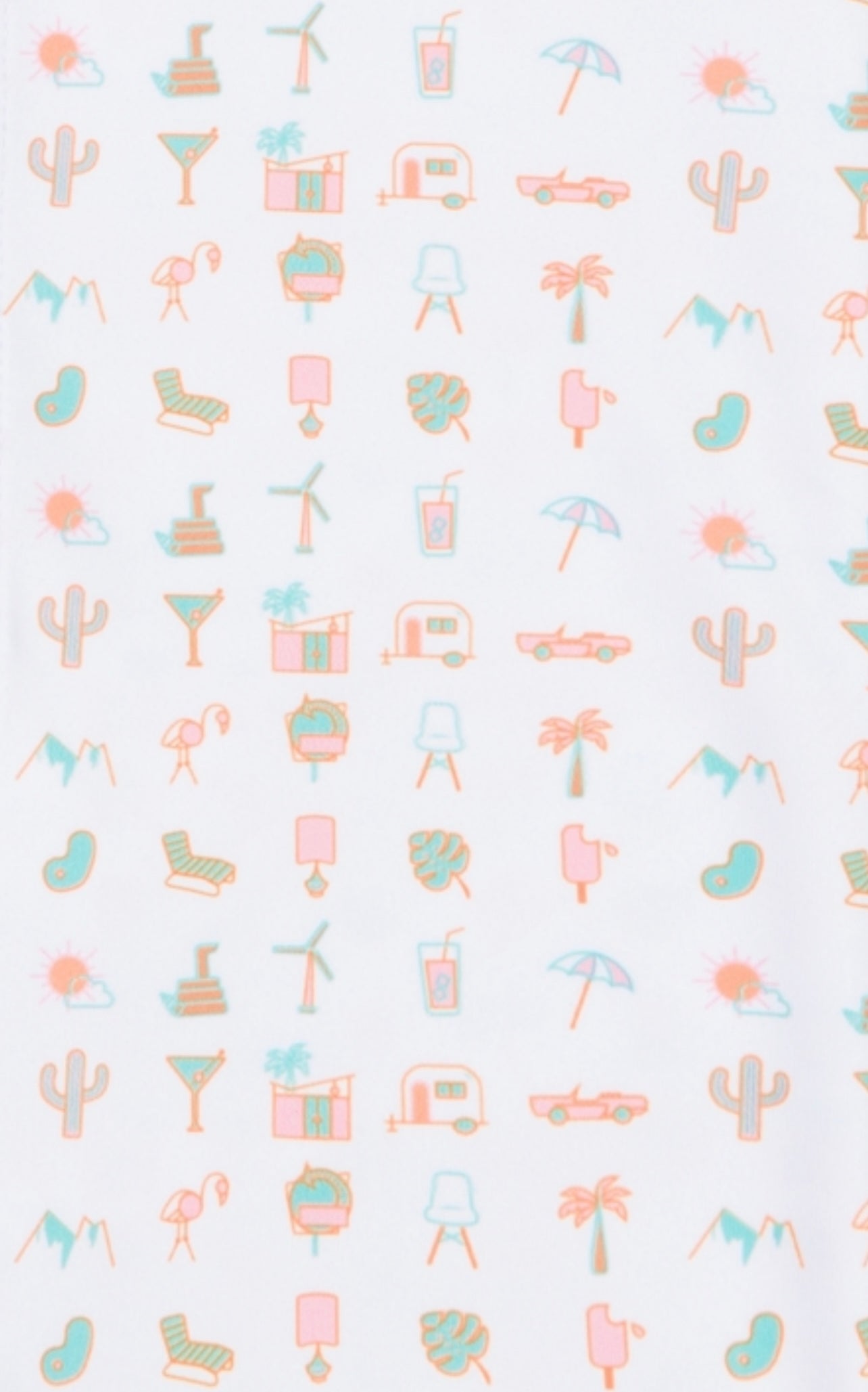 PALM SPRINGS white