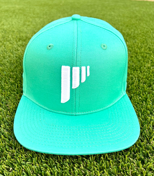 AQUA SNAPBACK