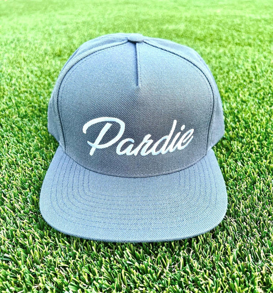 PARDIE SCRIPT SNAPBACK